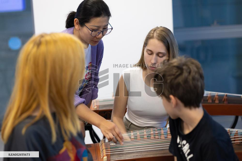 SERBIA-BELGRADE-CHINA CULTURAL CENTER