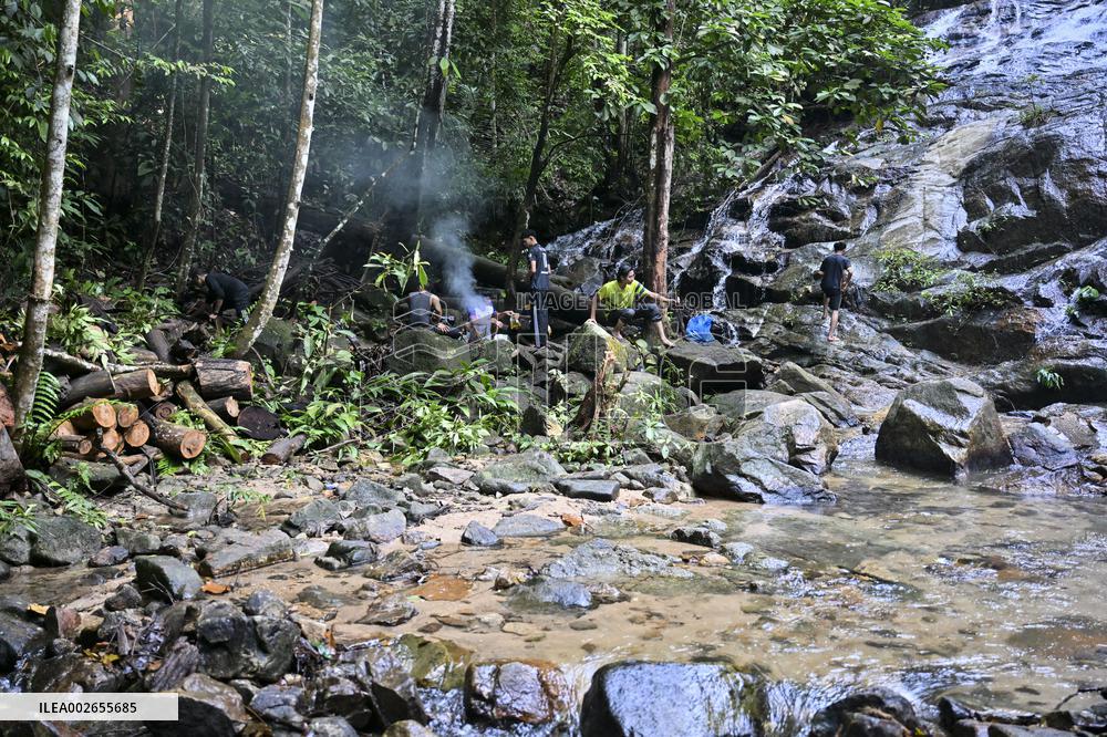 MALAYSIA-SELANGOR STATE-RAINFOREST-SCENIC AREA