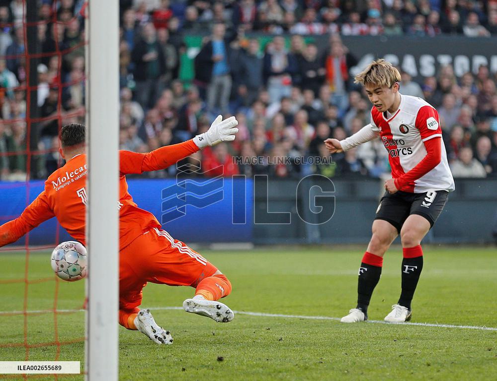 Football: Dutch Eredivisie