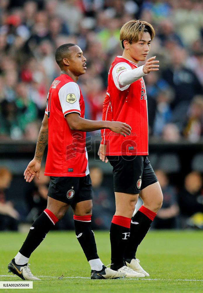 Football: Dutch Eredivisie