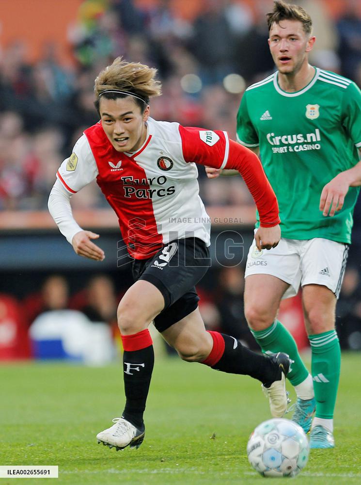 Football: Dutch Eredivisie