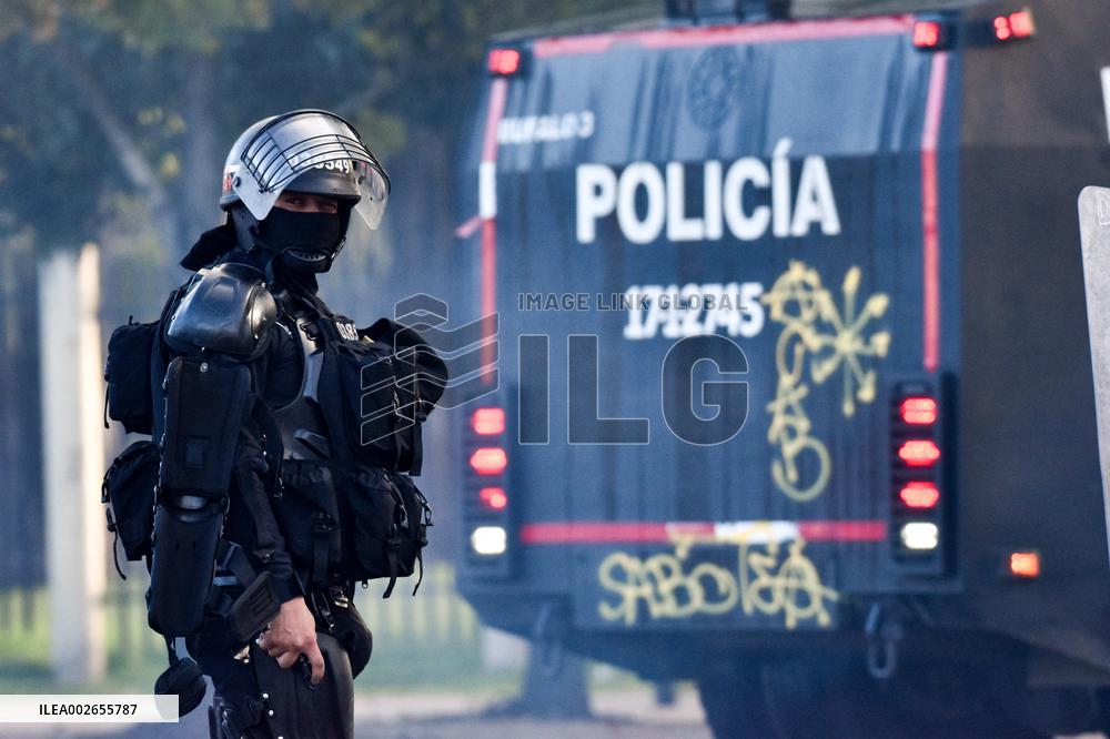 Colombia's National University Clashes
