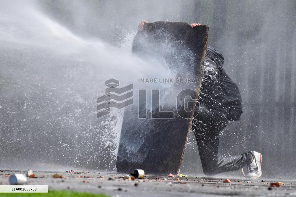 Colombia's National University Clashes