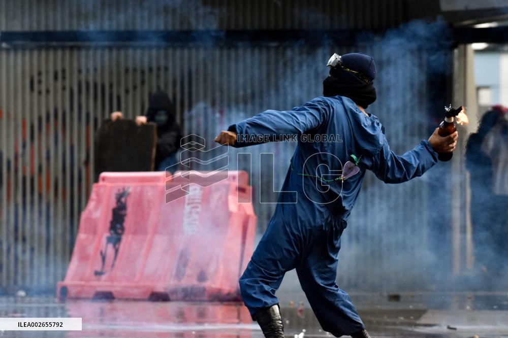 Colombia's National University Clashes