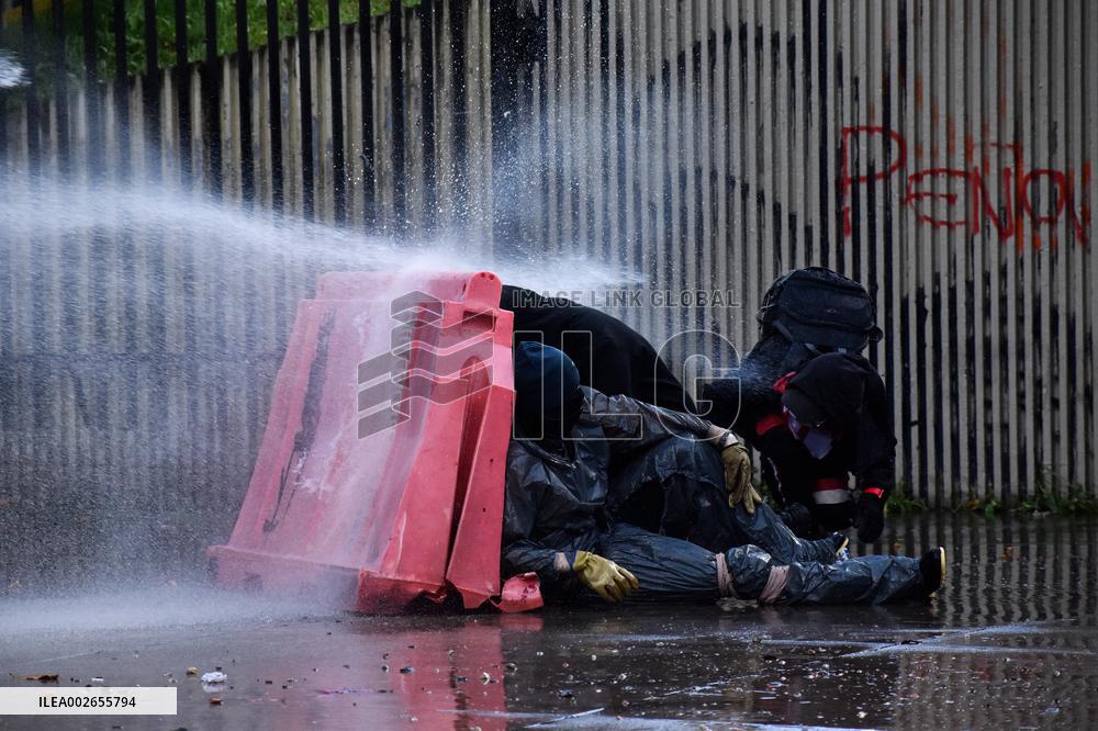 Colombia's National University Clashes