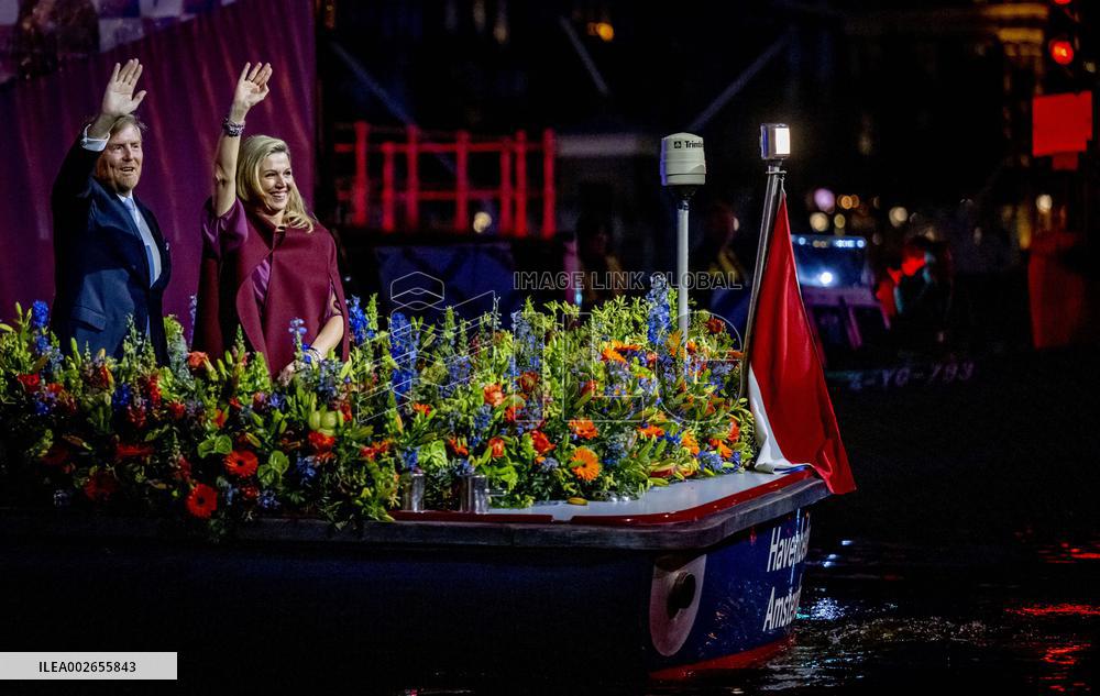 Royals Attend The Liberation Day Concert - Amsterdam