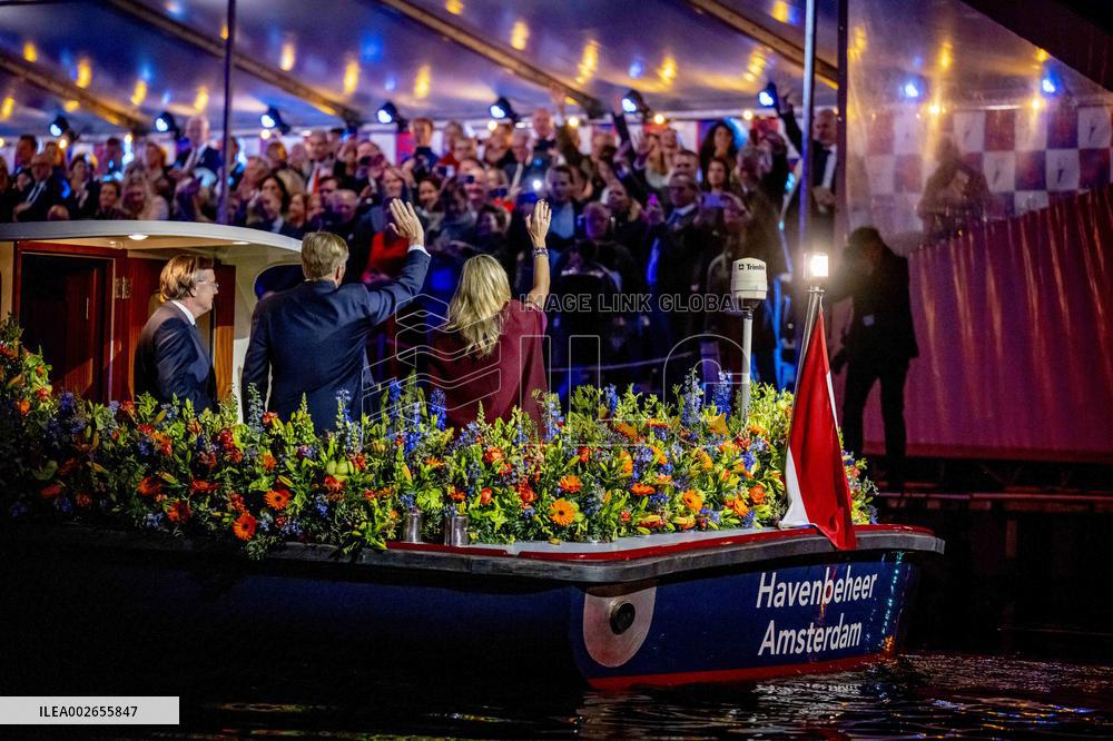Royals Attend The Liberation Day Concert - Amsterdam