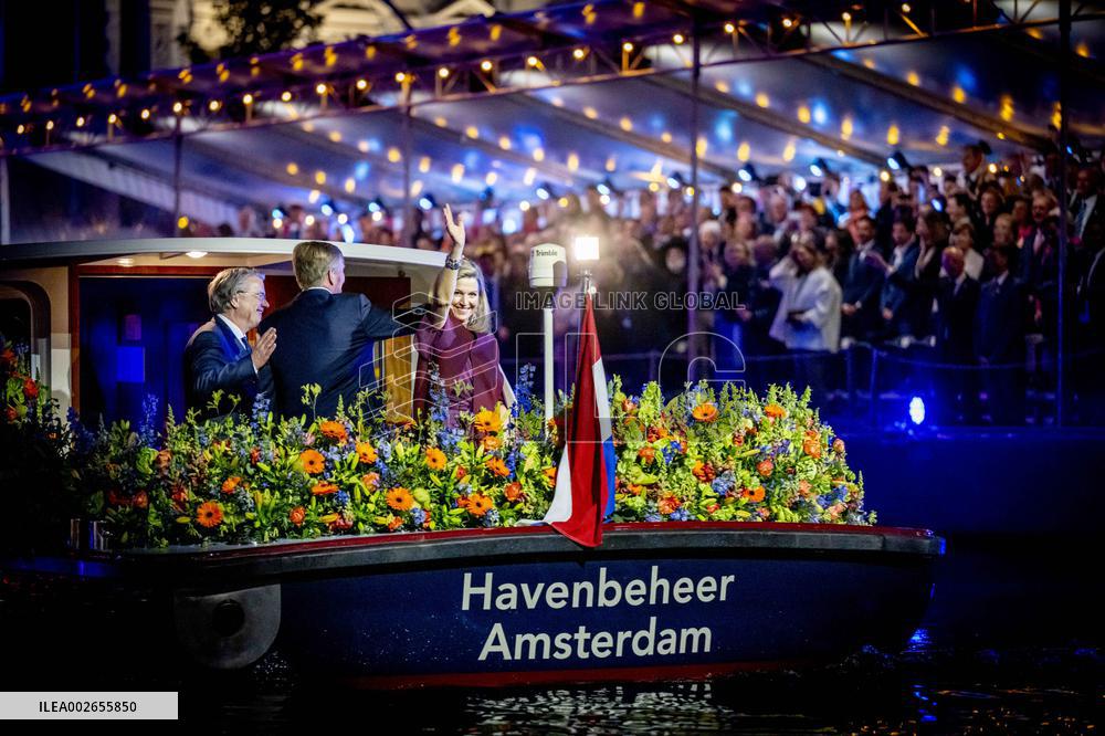 Royals Attend The Liberation Day Concert - Amsterdam