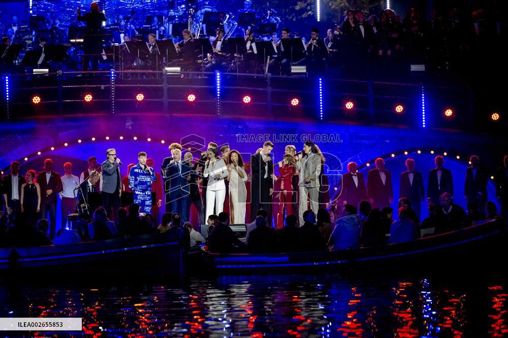 Royals Attend The Liberation Day Concert - Amsterdam