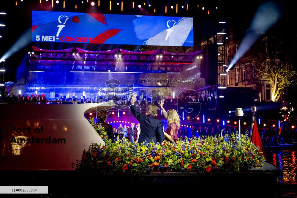 Royals Attend The Liberation Day Concert - Amsterdam