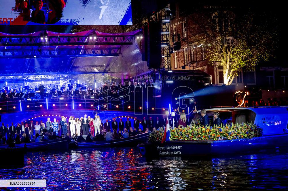 Royals Attend The Liberation Day Concert - Amsterdam