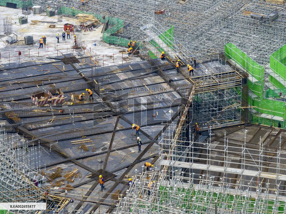 Mixc City Construction in Huai'an