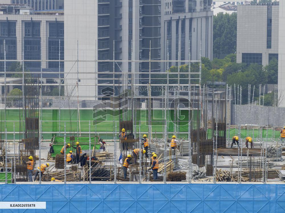 Mixc City Construction in Huai'an