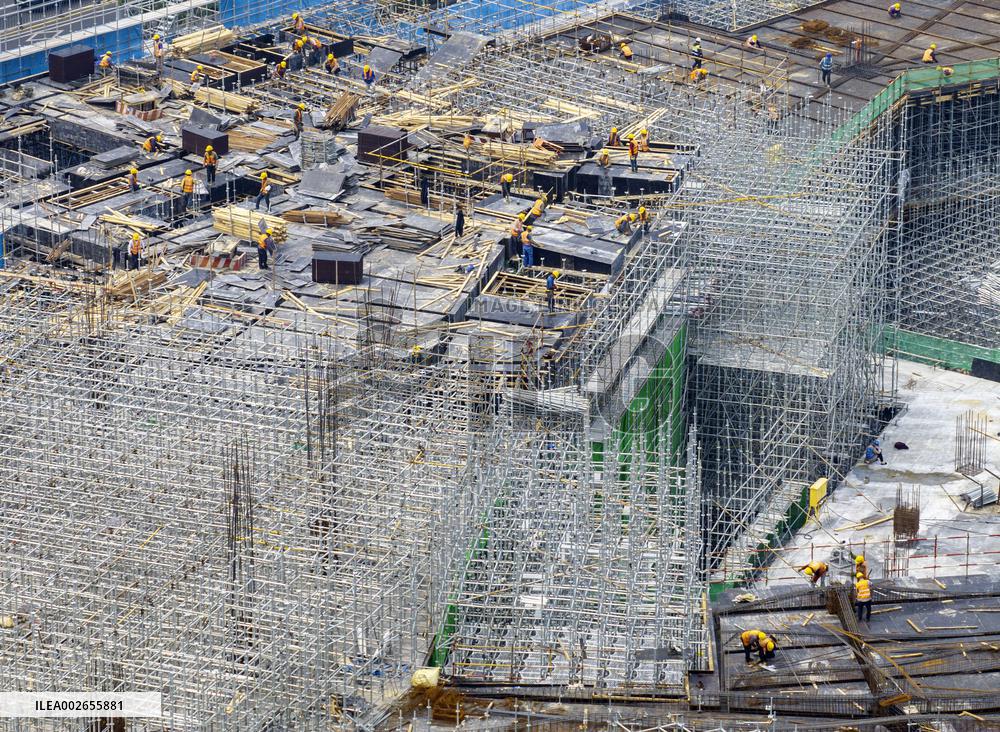 Mixc City Construction in Huai'an