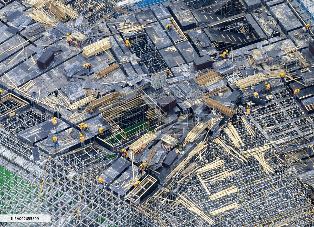 Mixc City Construction in Huai'an