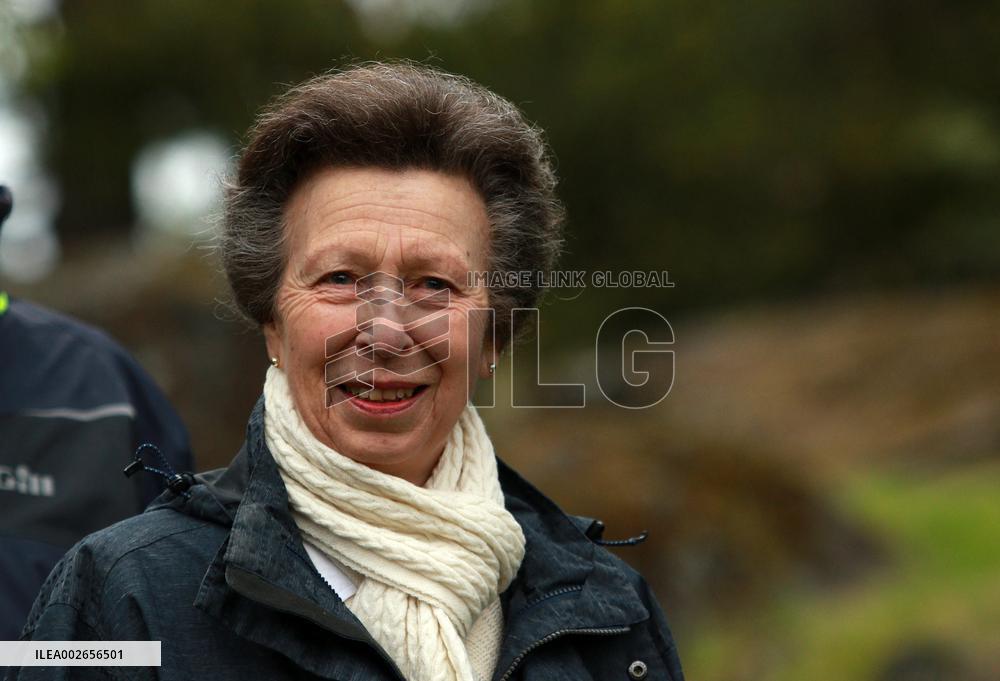 Princess Anne Visits Canada