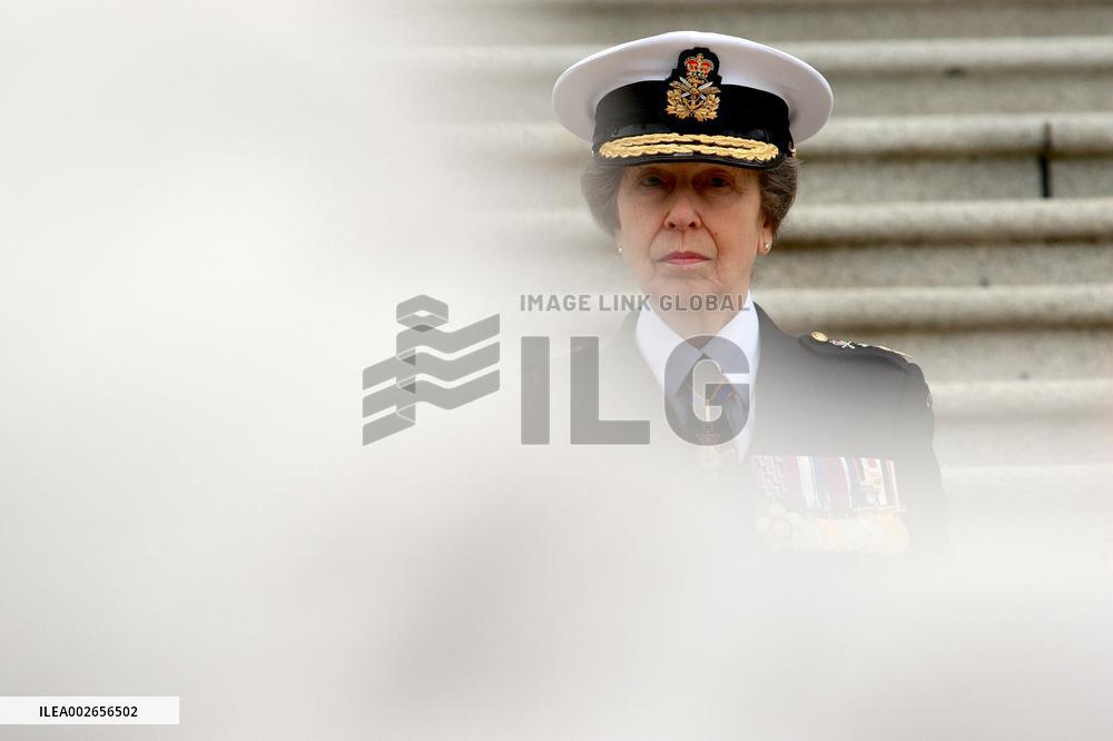 Princess Anne Visits Canada