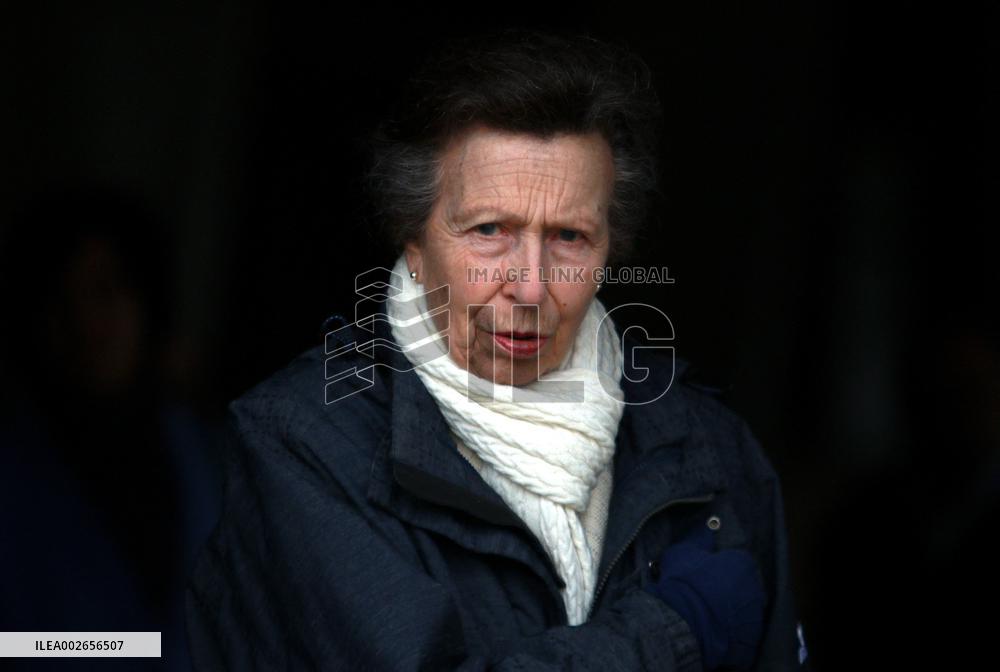 Princess Anne Visits Canada