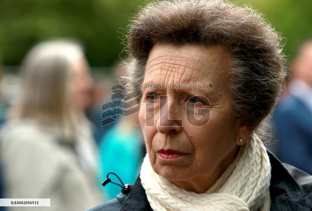 Princess Anne Visits Canada
