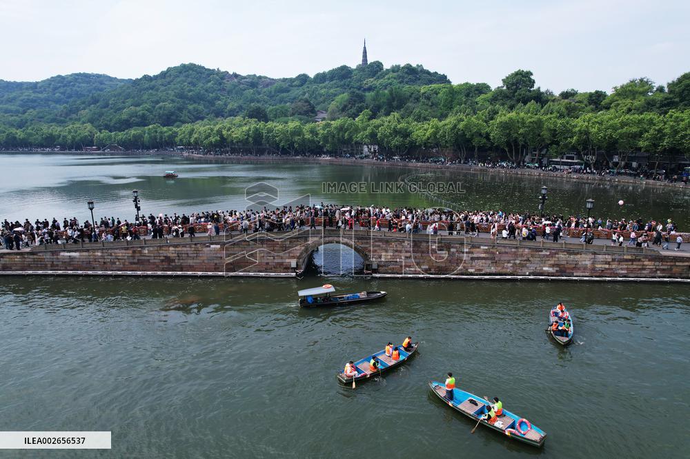 May Day Holiday Economy in China