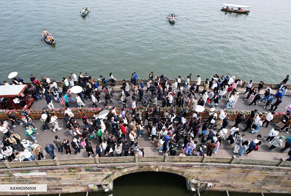 May Day Holiday Economy in China