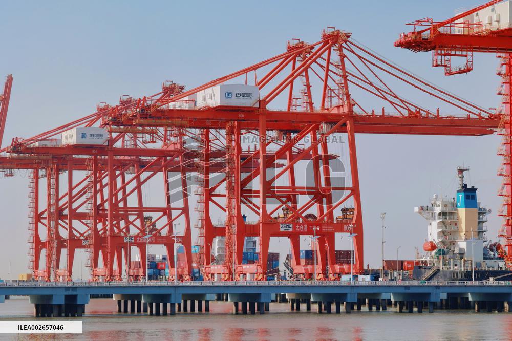 Taicang International Pier