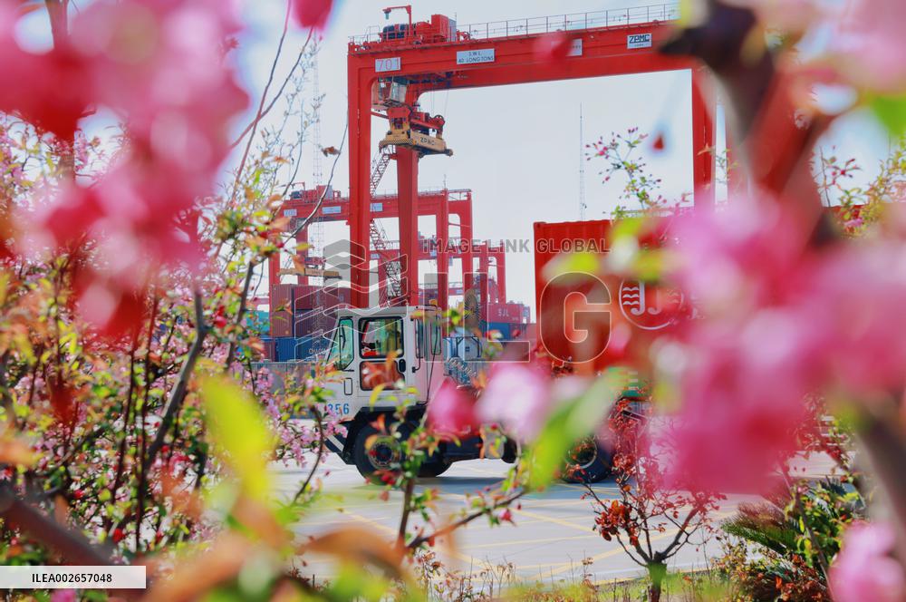 Taicang International Pier