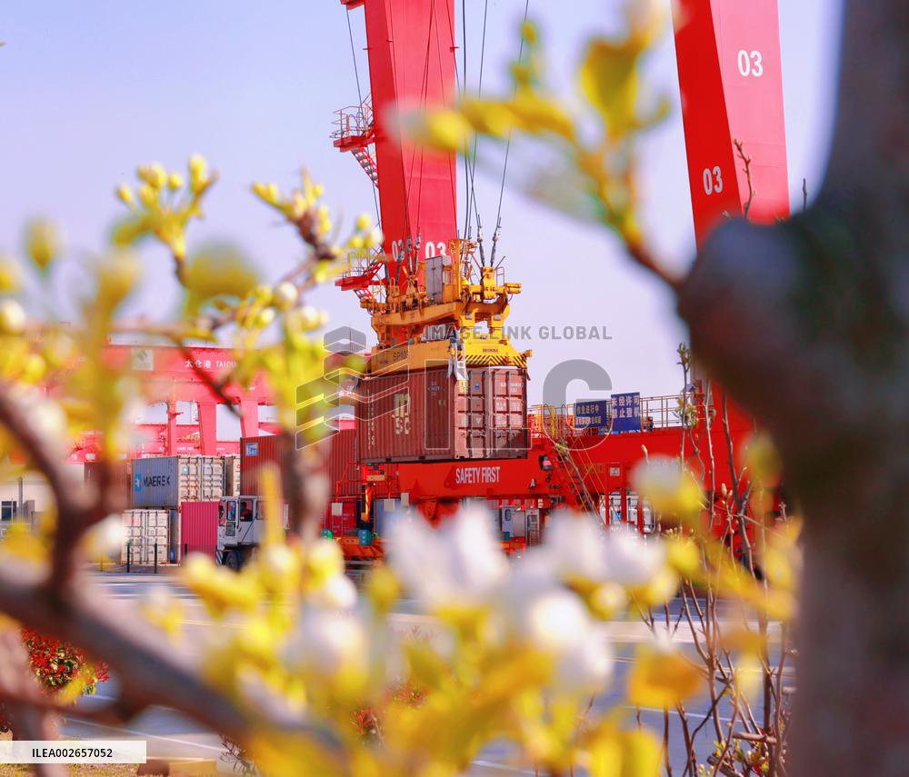 Taicang International Pier