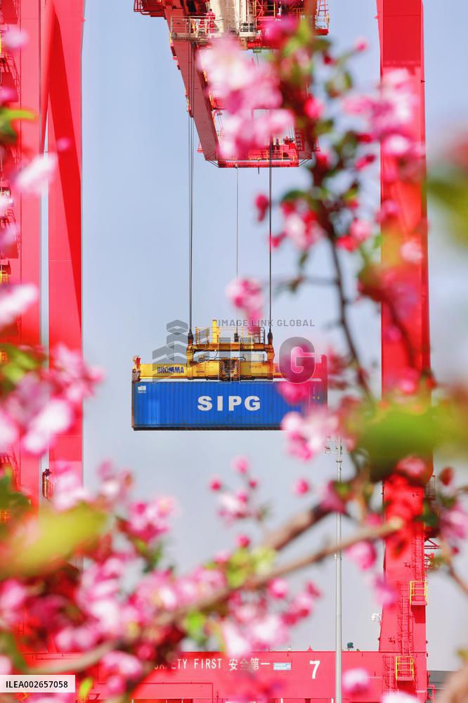 Taicang International Pier