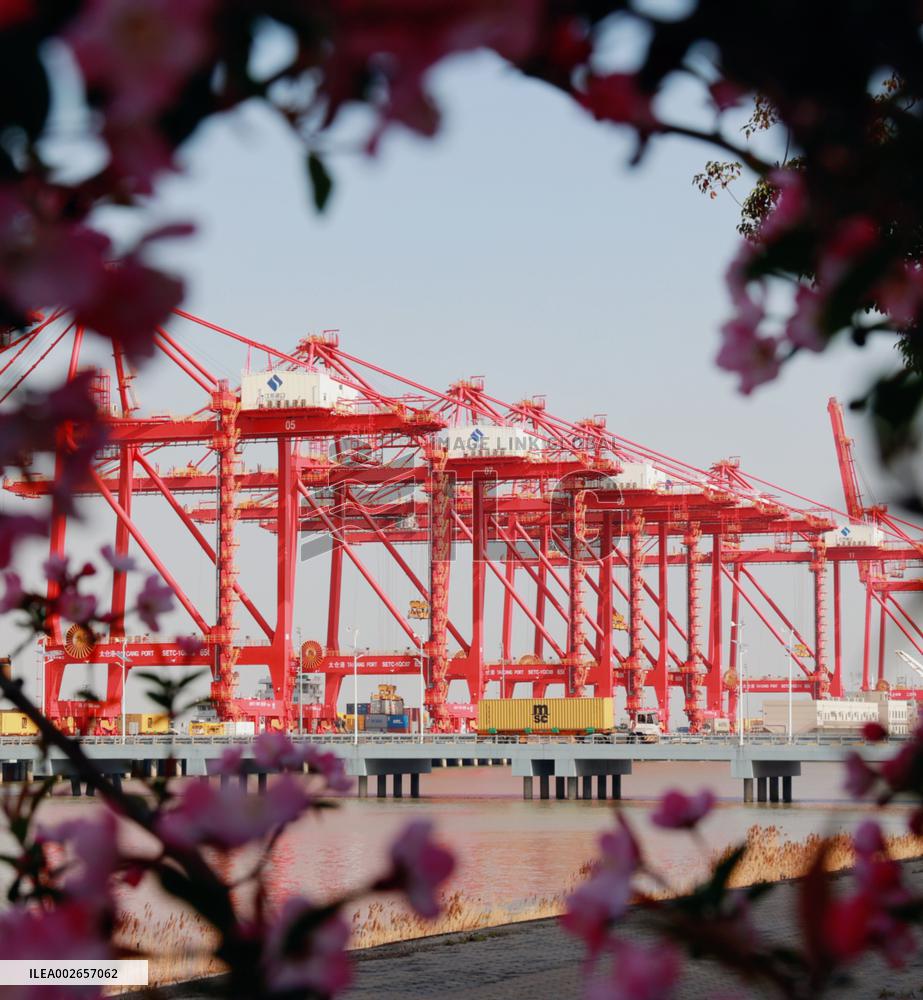 Taicang International Pier