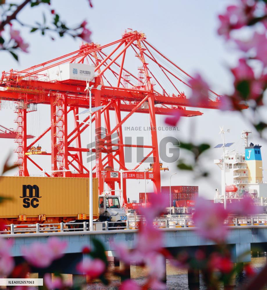 Taicang International Pier
