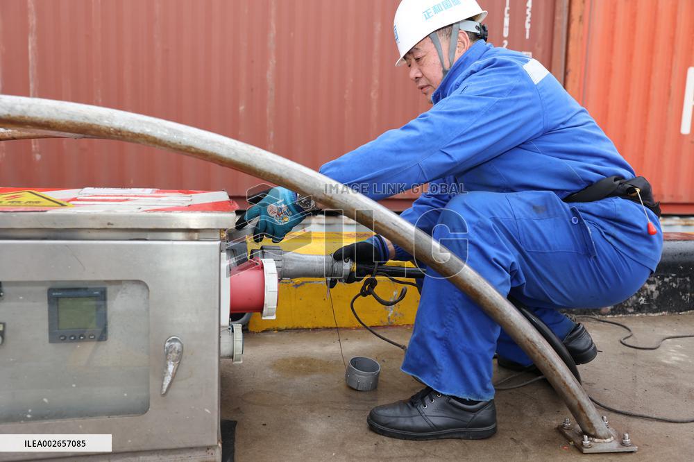 Taicang Port Shore Power Inspect
