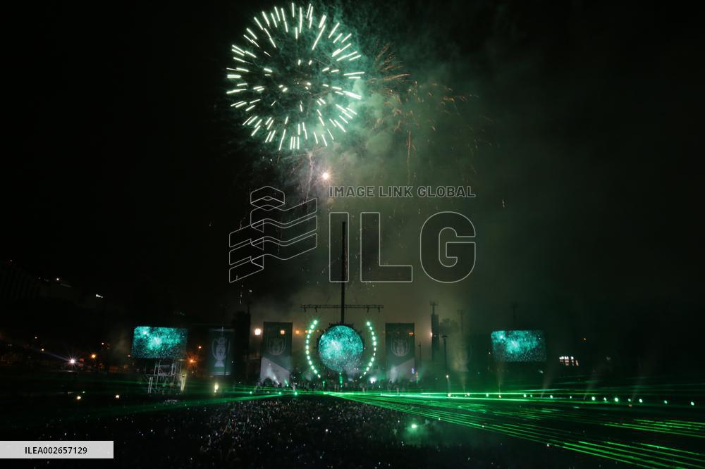 Celebrations for Sporting champion 2023/2024