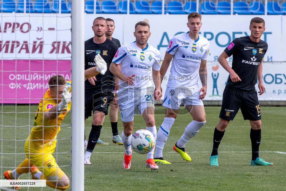Dynamo Kyiv 5-0 Kolos Kovalivka