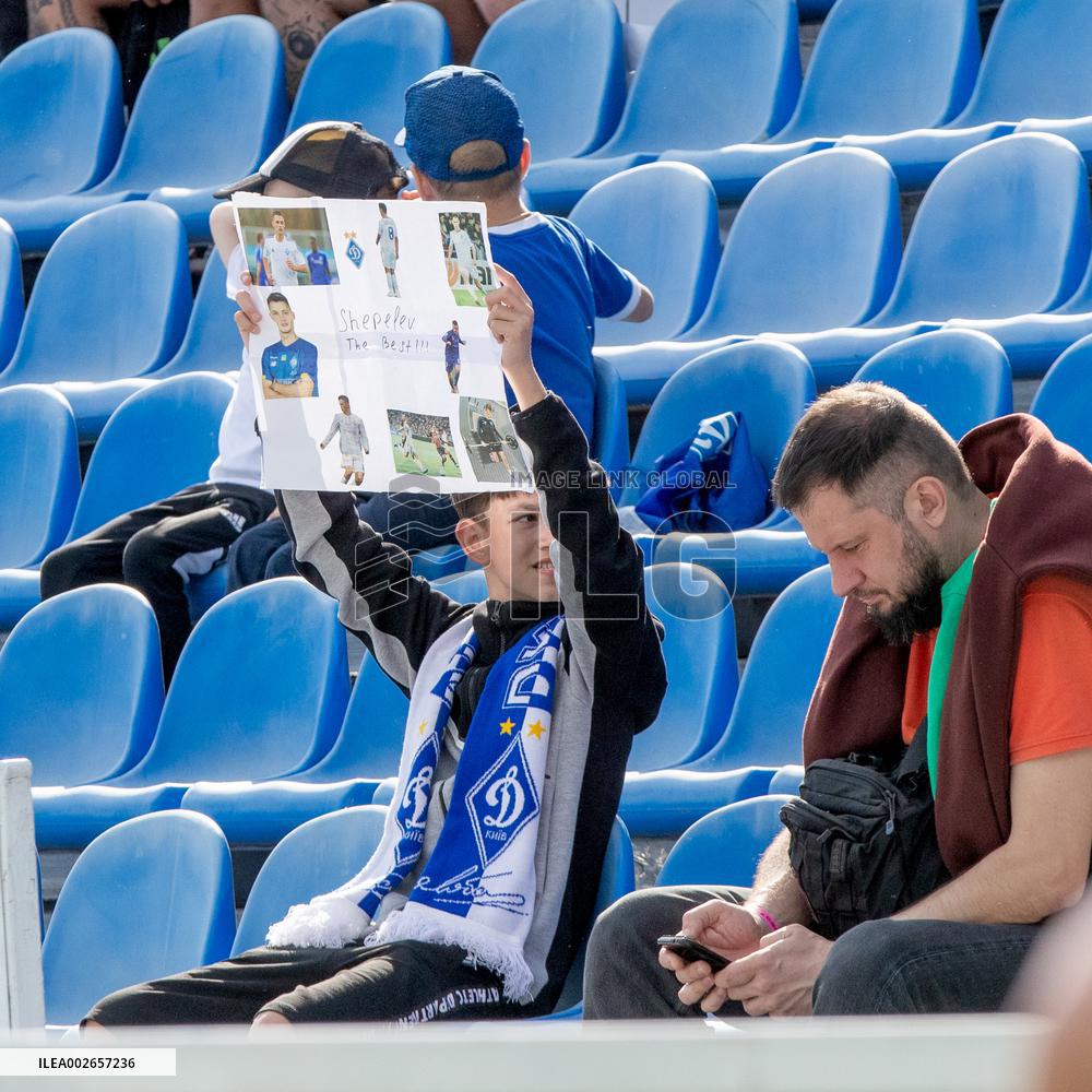 Dynamo Kyiv 5-0 Kolos Kovalivka