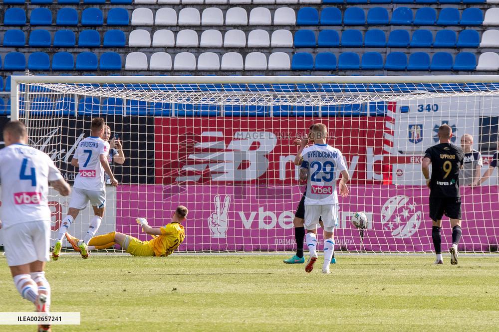 Dynamo Kyiv 5-0 Kolos Kovalivka