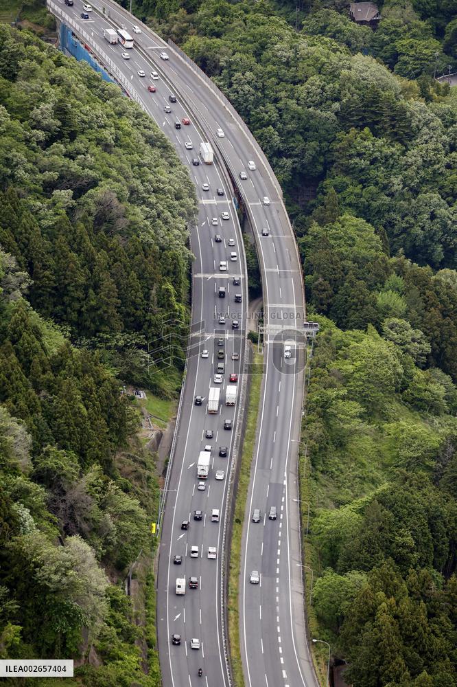 Golden Week holiday rush in Japan