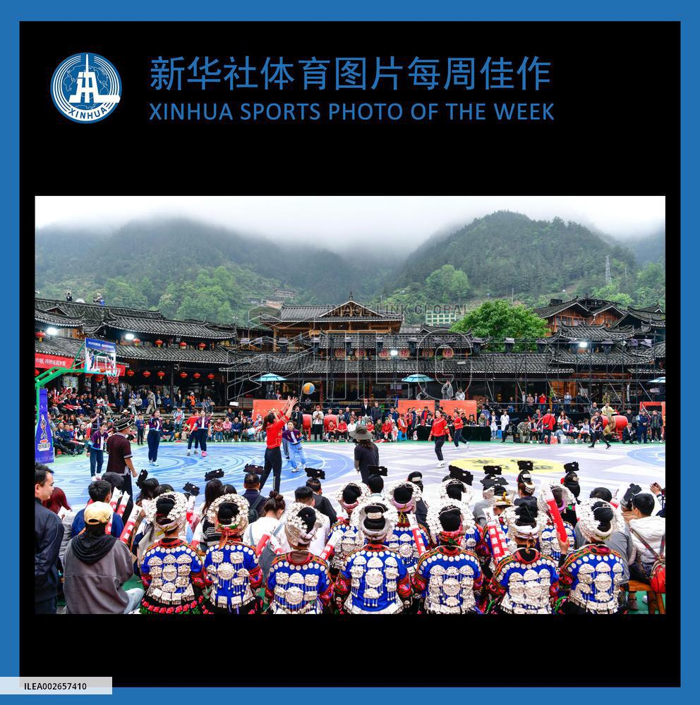 (SP)XINHUA SPORTS PHOTO OF THE WEEK (CN)