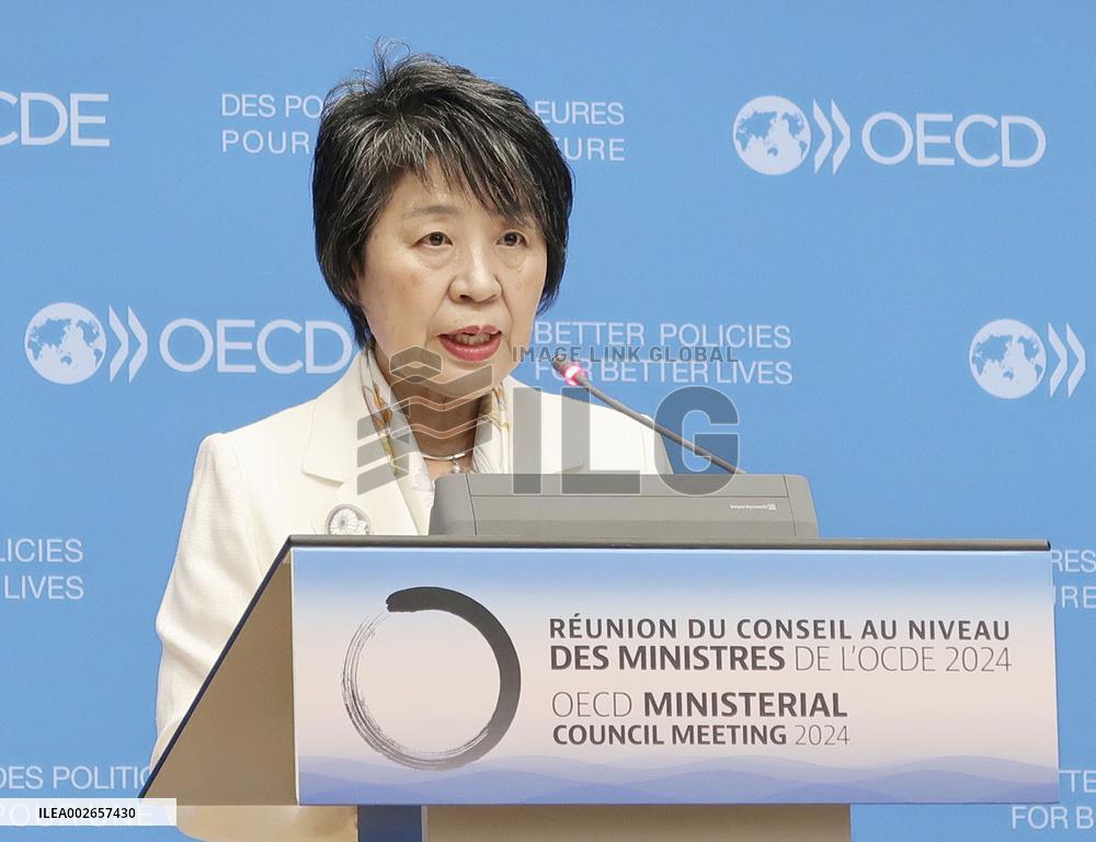 OECD Council meeting