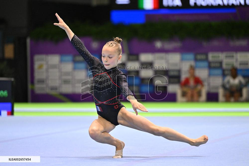 European Artistic Gymnastic Championships - Italy
