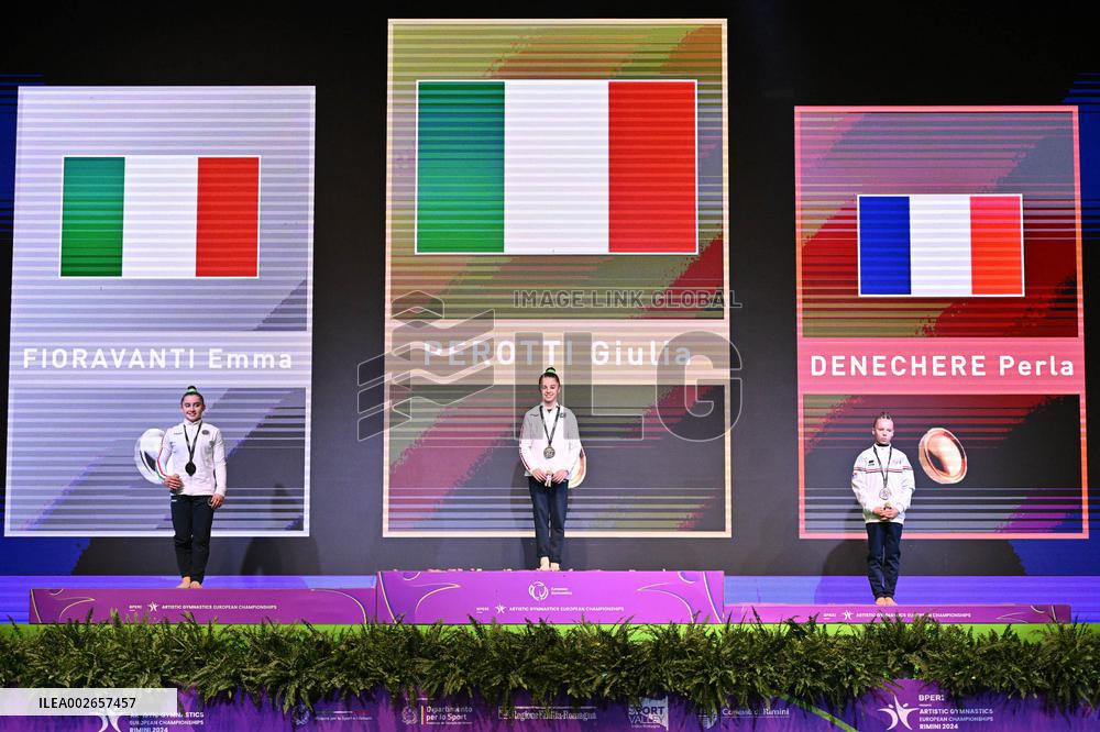 European Artistic Gymnastic Championships - Italy