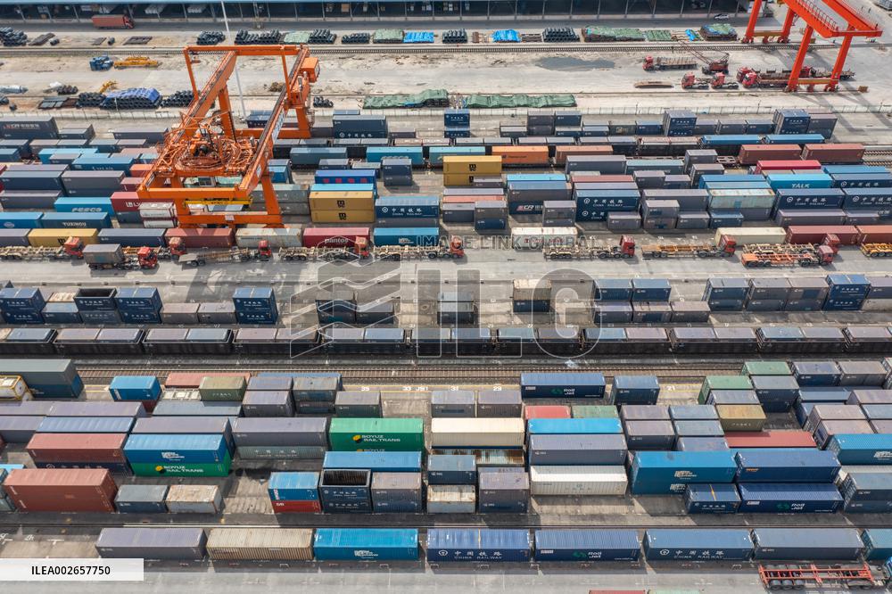 CHINA-CHONGQING-INT'L LOGISTICS HUB PARK (CN)
