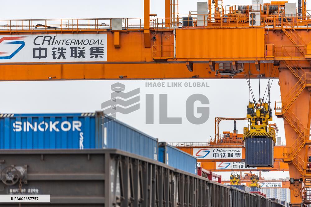 CHINA-CHONGQING-INT'L LOGISTICS HUB PARK (CN)
