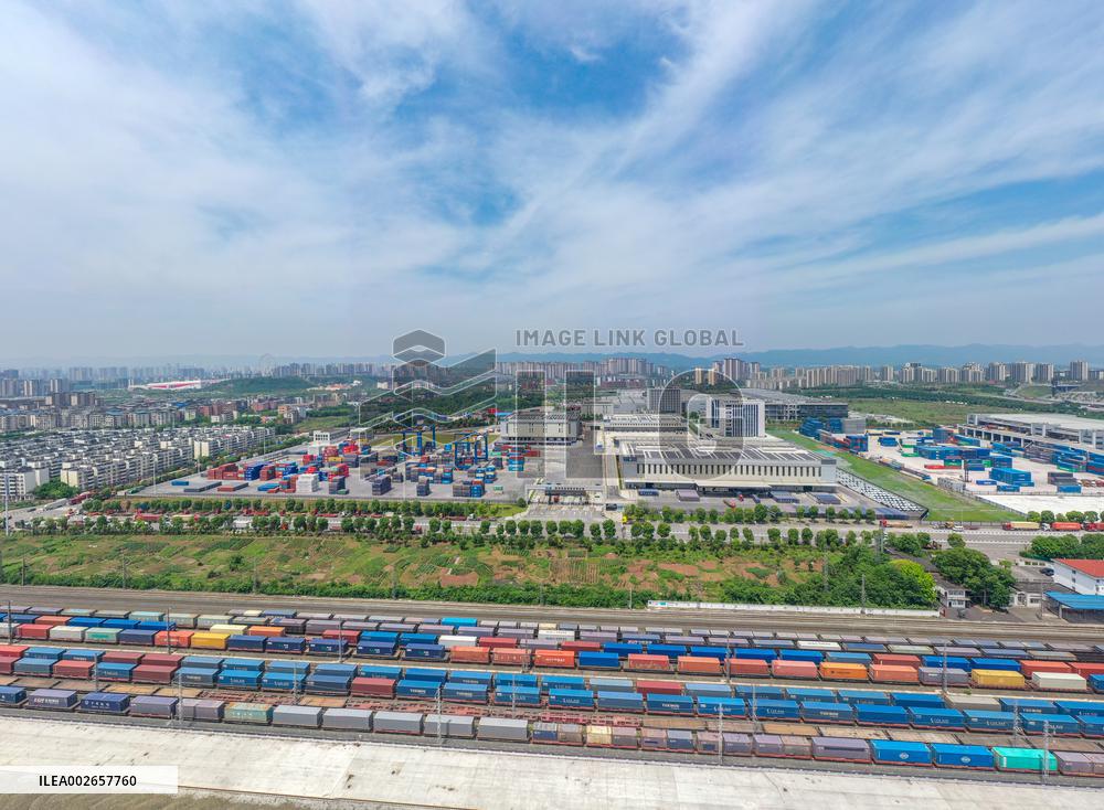 CHINA-CHONGQING-INT'L LOGISTICS HUB PARK (CN)