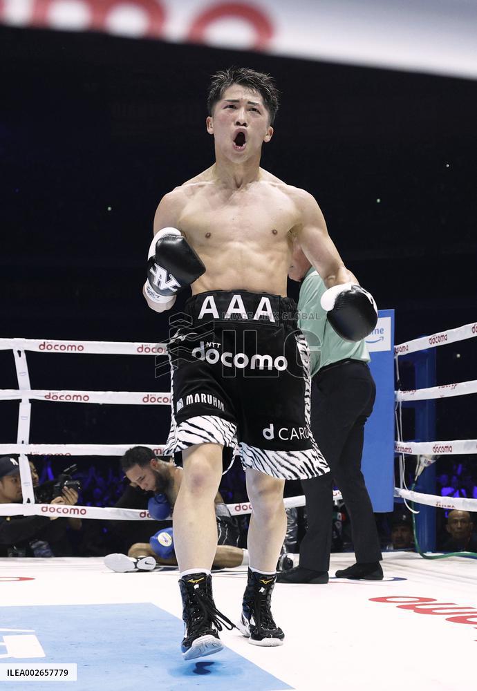 Boxing: Inoue vs. Nery fight