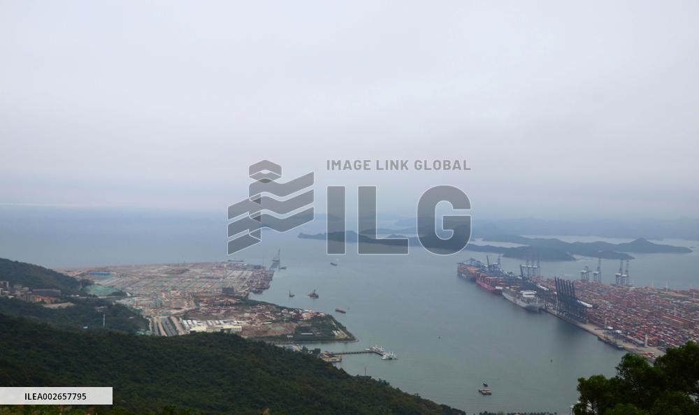 Yantian Port in Shenzhen