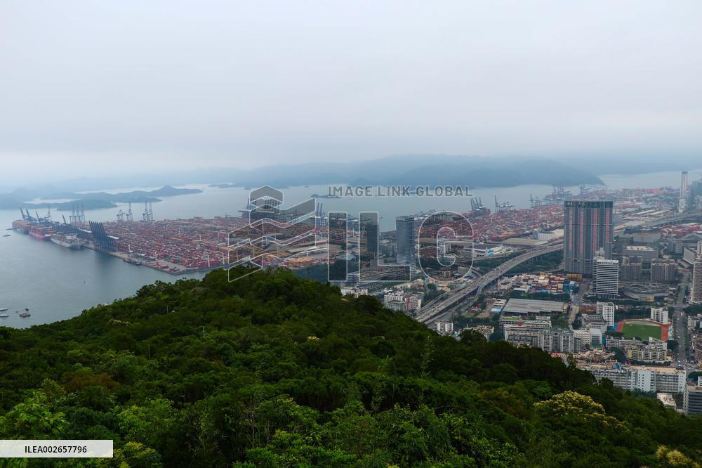 Yantian Port in Shenzhen