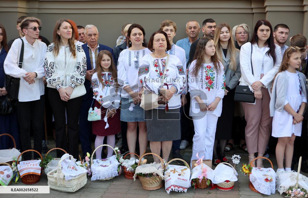 Orthodox Easter in Ivano-Frankivsk