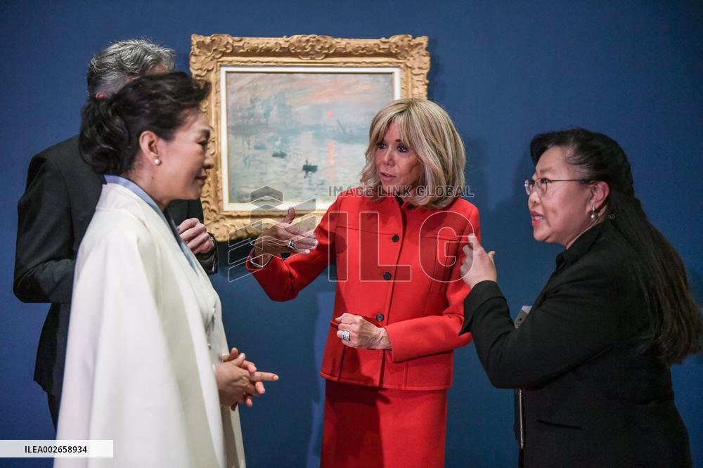 First Ladies Visit The Musee d'Orsay - Paris