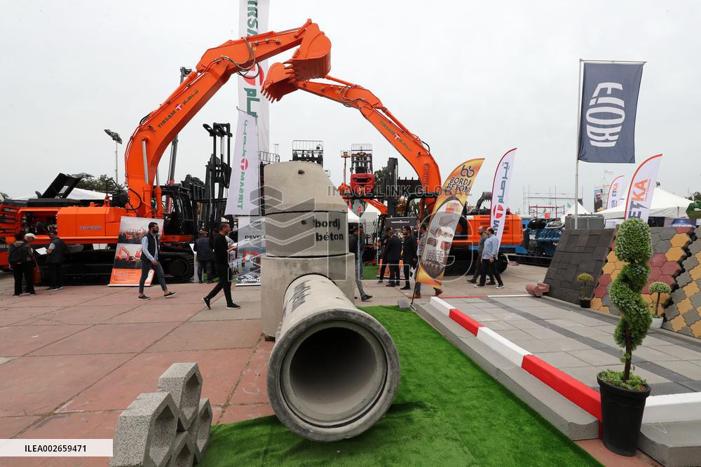 ALGERIA-ALGIERS-TRADE SHOW-CONSTRUCTION-BUILDING MATERIALS-PUBLIC WORKS